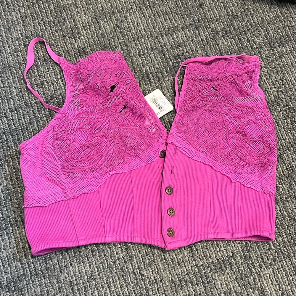 New free people shirt